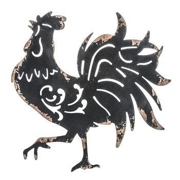 Metal Rooster Wall Decor Luxury Wall Art Fresh Metal Rooster Wall Pertaining To Recent Metal Rooster Wall Decor (View 14 of 15)