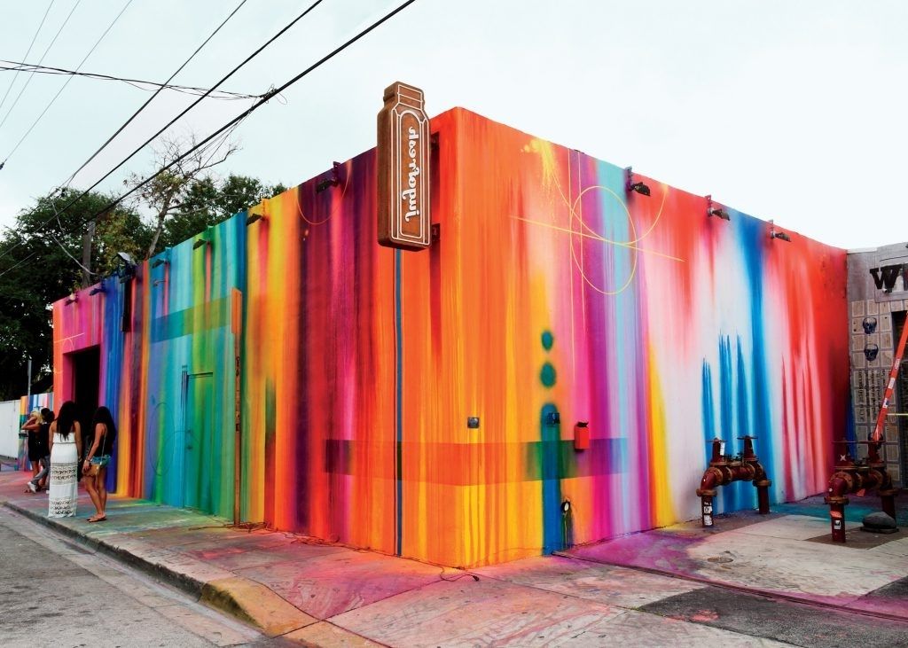 Miami Wall Art Inside Latest Ga Bb Miamicolors X Spectacular Wall Art Miami – Home Design And (Photo 14 of 15)