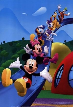 Mickey Mouse Clubhouse Wall Art Regarding Trendy Mickey Mouse Clubhouse: Friends = Fun Fine Art Printwalt Disney (View 14 of 15)