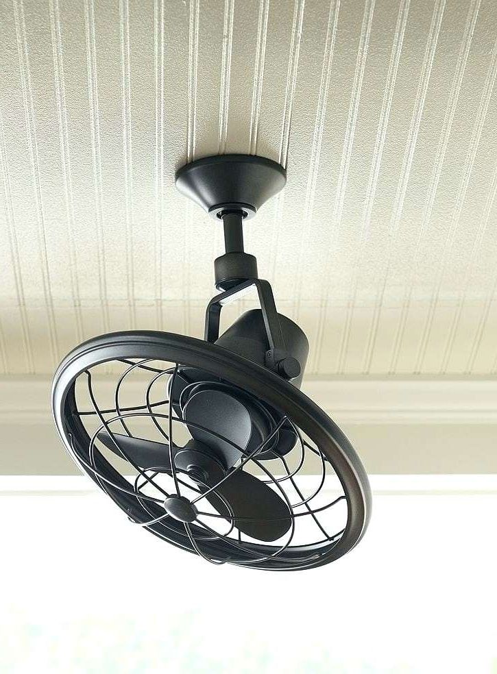Mini Outdoor Ceiling Fans With Lights In Fashionable Small Outdoor Ceiling Fan With Light Awesome Best New Wall Portable (Photo 6 of 15)