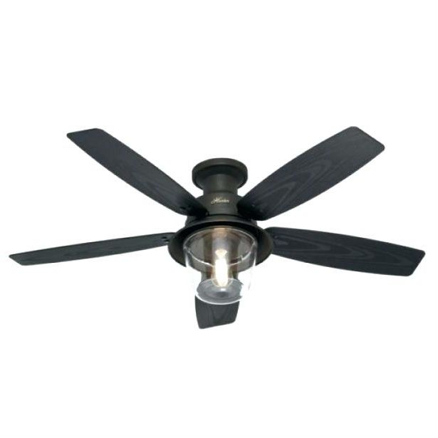 Mini Outdoor Ceiling Fans With Lights With Most Current Low Profile Outdoor Fan Outdoor Ceiling Fans The Best Small Flush (Photo 15 of 15)