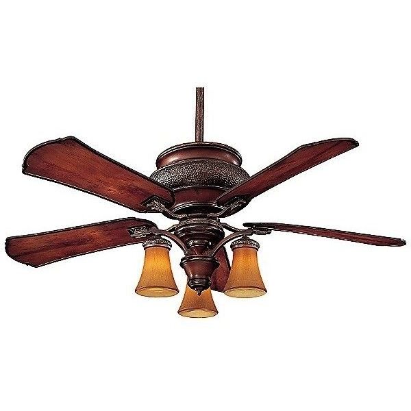 Minka Aire Fans Craftsman Outdoor Ceiling Fan ($520) ❤ Liked On For Recent Craftsman Outdoor Ceiling Fans (View 3 of 15)