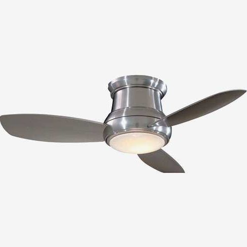 Minka Aire Outdoor Ceiling Fans Finest Minka Aire Concept Ii Brushed For Latest 44 Inch Outdoor Ceiling Fans With Lights (View 14 of 15)