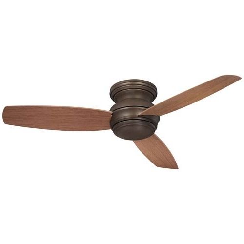 Minka Aire Traditional Concept Oil Rubbed Bronze 52 Inch Outdoor Led With Popular Minka Aire Outdoor Ceiling Fans With Lights (View 12 of 15)