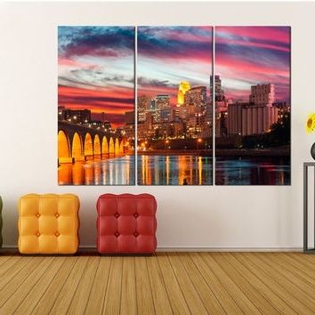 Minneapolis Wall Art In Most Current Shop Minneapolis Art On Wanelo (View 5 of 15)