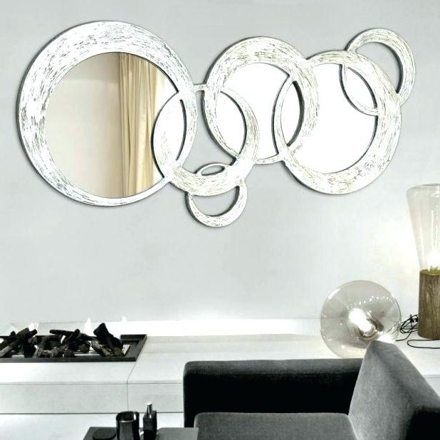 Featured Photo of 15 Best Mirror Circles Wall Art