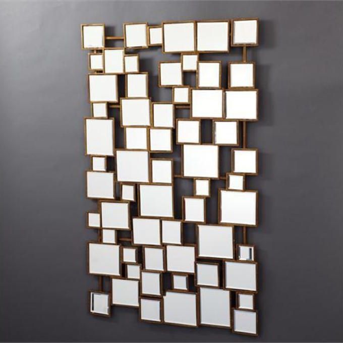 Modern Mirrored Wall Art Throughout Well Liked 25 Art Contemporary Wall Mirror, 2018 Best Of Modern Mirrored Wall (View 7 of 15)