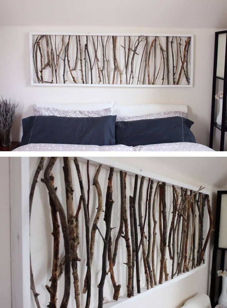 Most Current 36 Easy Diy Wall Art Ideas To Make Your Home More Stylish (Photo 6 of 15)