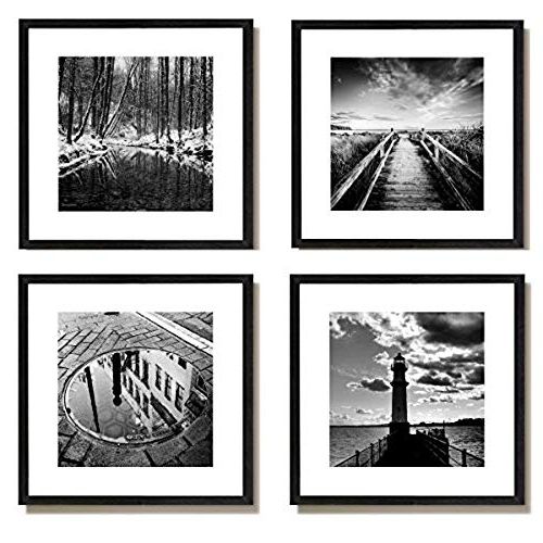 Most Current Black And White Framed Wall Art In Black And White Pictures: Amazon (View 13 of 15)