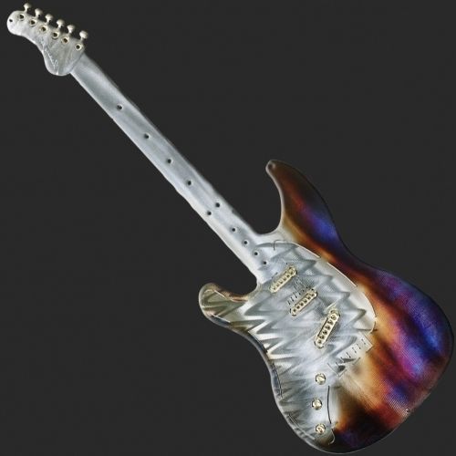 Most Current Guitar Metal Wall Art Throughout Guitar. Large. Metal Wall Art (View 3 of 15)