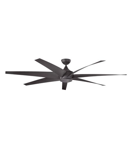 Most Current Kichler 310115Dbk Lehr 80 Inch Distressed Black Outdoor Ceiling Fan Throughout Black Outdoor Ceiling Fans (View 11 of 15)
