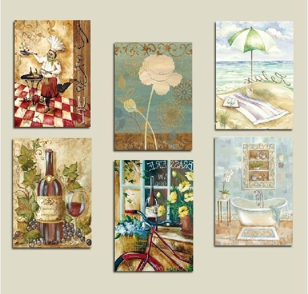 Most Current Wall Art Ideas Design : European Country Style Wall Art, European Intended For Country Style Wall Art (View 4 of 15)