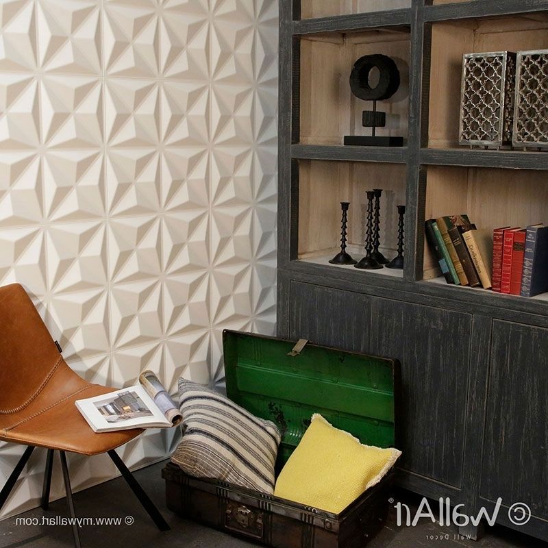 Most Current Wall Paneling – 3d Wall Panels – Interior Wall Panels With Regard To 3d Wall Panels Wall Art (Photo 1 of 15)