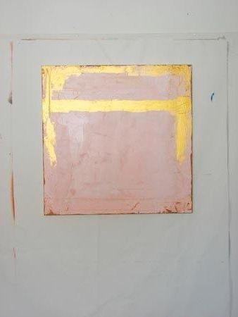 Most Popular Living Room Decor Wall Art Pink Abstract Painting Large Original Pertaining To Pink Abstract Wall Art (View 4 of 15)