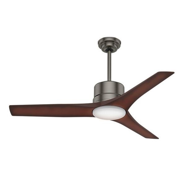 Most Popular Modern & Contemporary Ceiling Fans (Photo 10 of 15)