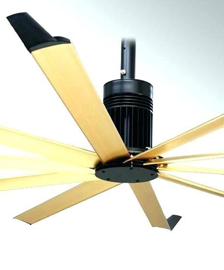 Most Popular Oversized Outdoor Ceiling Fans With Regard To Big Outdoor Ceiling Fans Fan Oversized Modern Ass With Design (View 12 of 15)