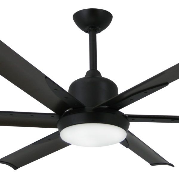 Most Popular Troposair Dc 6 Oil Rubbed Bronze Industrial Ceiling Fan With 52 For Outdoor Ceiling Fans With Aluminum Blades (View 13 of 15)