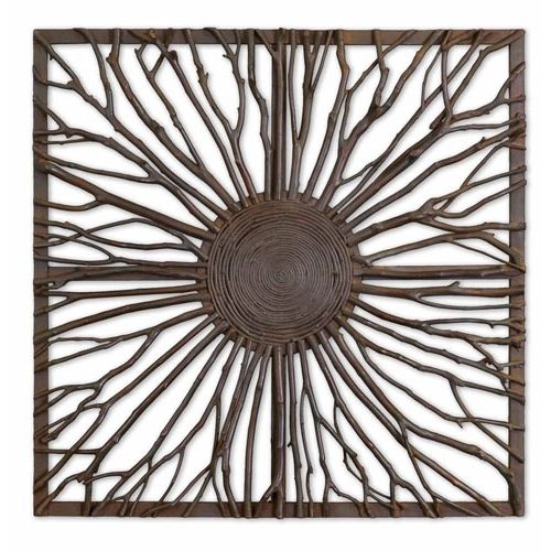 Most Popular Uttermost Josiah Square Metal Wall Art  (View 14 of 15)