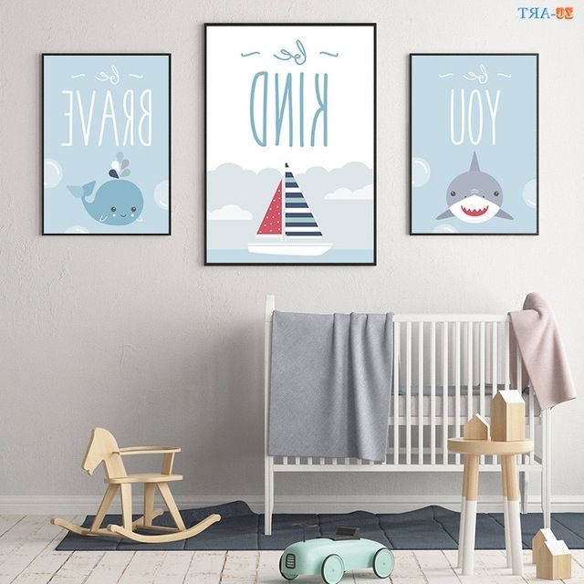 Most Recent Canvas Painting Nautical Wall Art Canvas Framed Sea Themed Prints Regarding Nautical Canvas Wall Art (Photo 10 of 15)