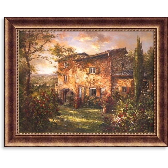 Most Recent Framed Tuscan Art Superb Tuscan Wall Art – Home Design And Wall Pertaining To Tuscany Wall Art (Photo 5 of 15)