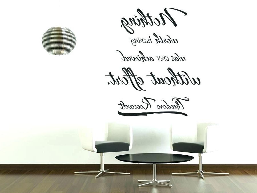 Most Recent Inspirational Sayings Wall Art Within Inspirational Sayings Wall Decor Inspirational Sayings Wall Decor (View 4 of 15)
