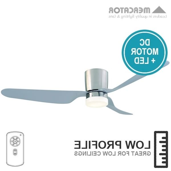 Most Recent Low Profile Ceiling Fan With Led Light Stunning Outdoor Ceiling Fan With Regard To Low Profile Outdoor Ceiling Fans With Lights (View 11 of 15)