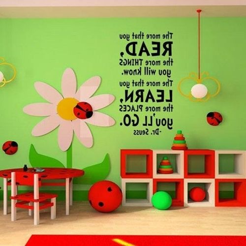 Most Recent Wall Decor Attractive Decoration For Preschool Classroom Mesmerizing Intended For Preschool Wall Decoration (View 11 of 15)