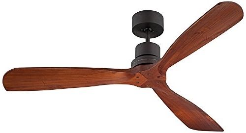Most Recently Released 52" Casa Delta Wing Bronze Outdoor Ceiling Fan (View 11 of 15)