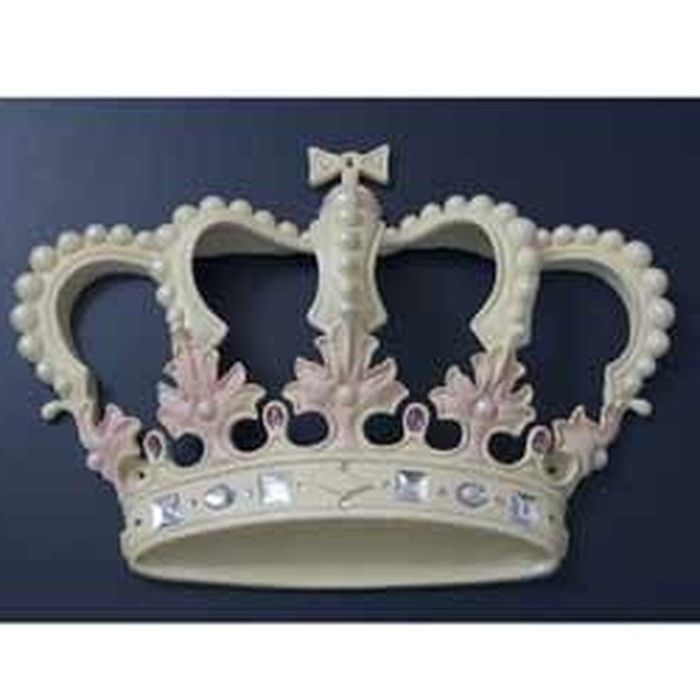 Most Recently Released 9. Cream Pink Princess Crown 3d Wall Art Intended For 3d Princess Crown Wall Art Decor (Photo 14 of 15)