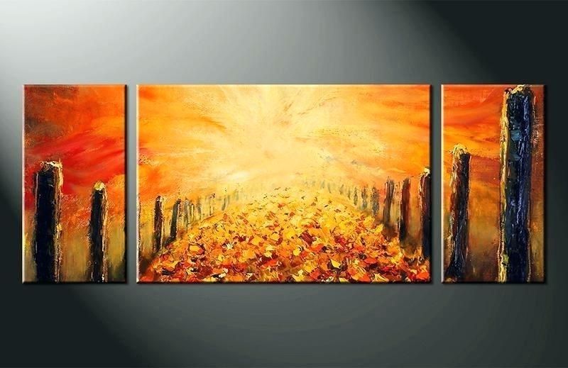 Most Recently Released Abstract Canvas Wall Art Iii Throughout 3 Piece Canvas Wall Art – Revolumbi (View 12 of 15)