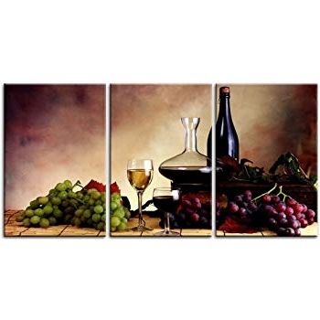Most Recently Released Amazon: Canvas Print Wall Art Painting For Home Décor Brooklyn With Kirby Abstract Wall Art (View 6 of 15)