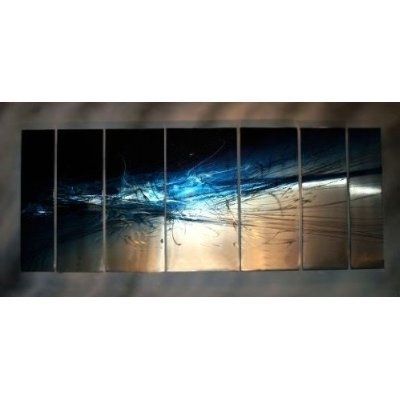 Most Up To Date Ash Carl Metal Art For Amazon: All My Walls Sws00006 23.5" X 66" "sws00006" Metal Wall (Photo 13 of 15)