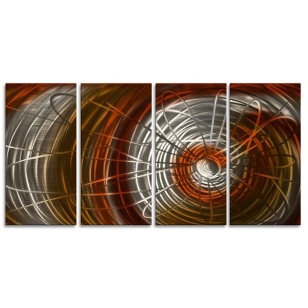 Most Up To Date Ash Carl Metal Art For Shop 'electric Expansion Iii' Ash Carl Metal Wall Art – On Sale (Photo 14 of 15)