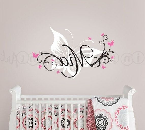 Most Up To Date Baby Name Wall Art For Stunning Name Wall Decor – Wall Decoration And Wall Art Ideas (View 11 of 15)