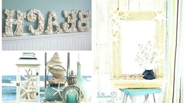 Most Up To Date Beach Theme Decor Beach Themed Decor Beach Bathroom Decor Coastal With Beach Theme Wall Art (Photo 13 of 15)