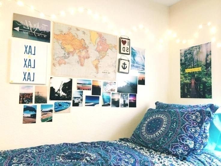 Most Up To Date College Dorm Ideas College Dorm Wall Decor Ideas Love This Apartment With College Dorm Wall Art (Photo 10 of 15)