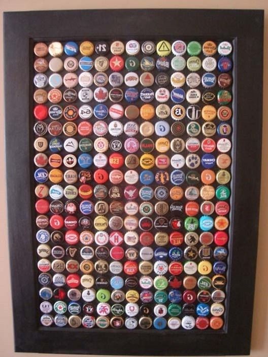 Most Up To Date Recycled Bottle Cap Wall Art Pertaining To Recycled Wall Art (View 3 of 15)