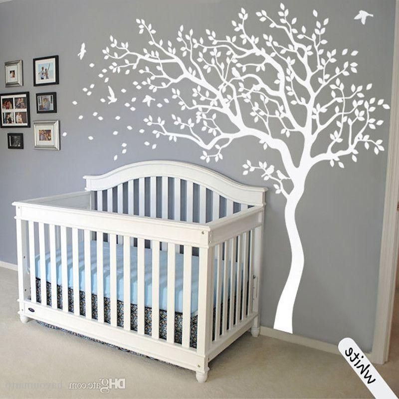 Most Up To Date Simple Life 3d Tree Wall Sticker Home Stickers Vivid Plants Bathroom With 3d Tree Wall Art (View 11 of 15)