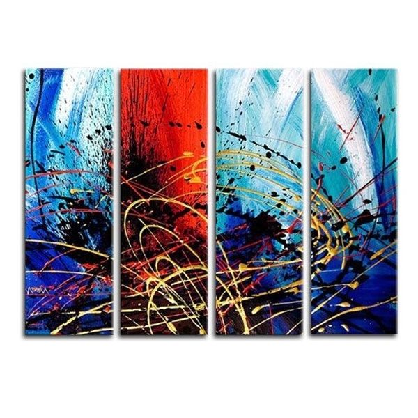 Featured Photo of 2024 Best of Multi Canvas Wall Art