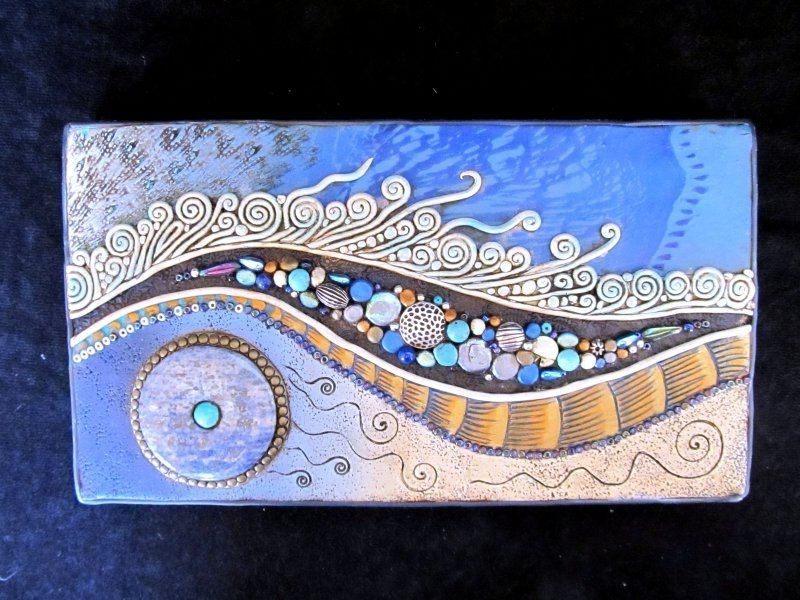Featured Photo of 2024 Popular Polymer Clay Wall Art