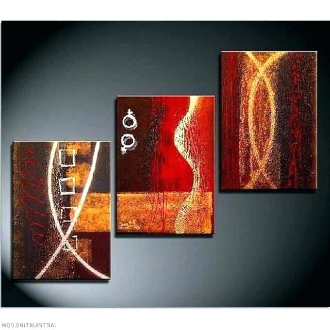 Nature Canvas Wall Art Canvas Wall Art Sets 3 Piece Canvas Sets Inside Recent Abstract Nature Canvas Wall Art (View 15 of 15)