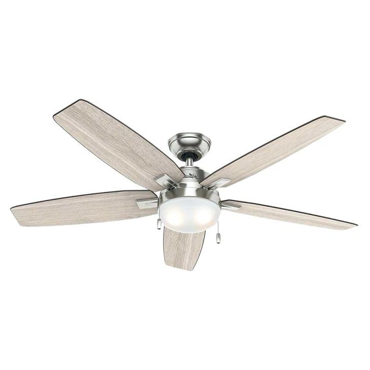 Newest 36 Inch Outdoor Ceiling Fans With Light Flush Mount Intended For Flush Mount Outdoor Ceiling Fan With Light Flush Mount Outdoor Fan (View 9 of 15)
