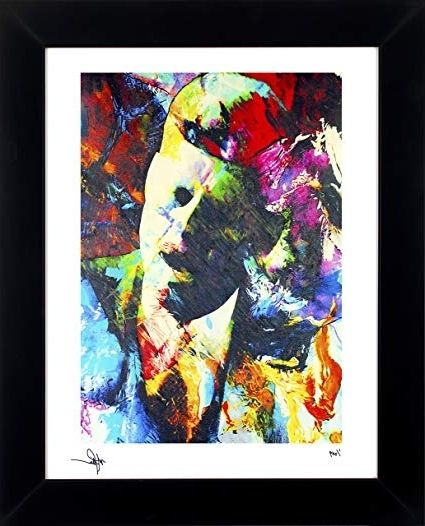 Newest Amazon: Mark Lewis Art John F. Kennedy Artwork Abstract Modern With Regard To John Lewis Abstract Wall Art (Photo 5 of 15)