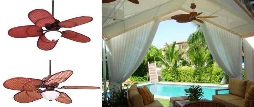 Newest Expensive Outdoor Ceiling Fans For Best Indoor / Outdoor Ceiling Fans – Reviews & Tips For Choosing (View 8 of 15)