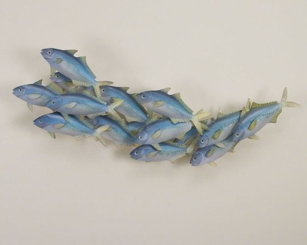 Newest Fish Shoal Wall Art In Fish Wall Art – Elitflat (View 7 of 15)