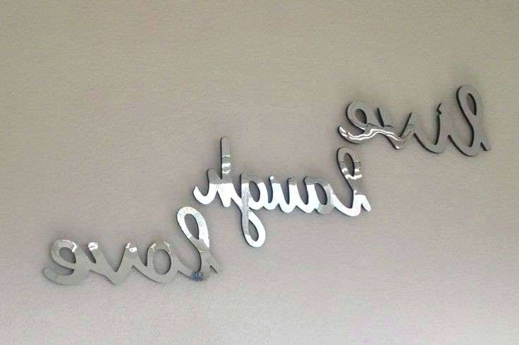 Newest Live Laugh Love Wall Art Metal With Regard To Wall Art Live Laugh Love Live Laugh Love Wall Art Fresh Cute Mirror (Photo 6 of 15)