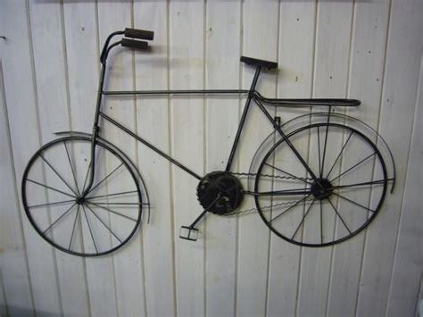 Newest Metal Bicycle Wall Art Pertaining To Easy Metal Bicycle Wall Art : Andrews Living Arts – Homemade Metal (Photo 1 of 15)