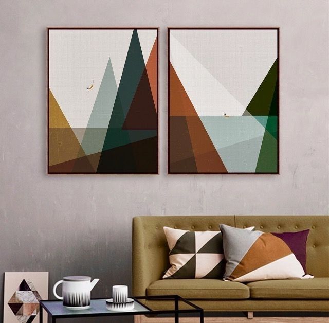 Featured Photo of 15 Inspirations Kirkland Abstract Wall Art