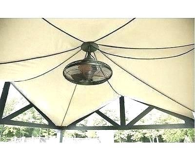 Outdoor Ceiling Fan For Gazebo Hanging Cozy – Adscafe For Famous Outdoor Ceiling Fans For Gazebo (View 8 of 15)