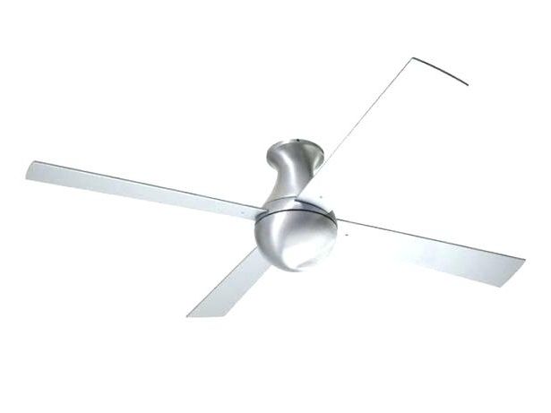 Outdoor Ceiling Fan No Light Flush Mount Fans Without Lights In 2017 Hunter Outdoor Ceiling Fans With White Lights (View 10 of 15)